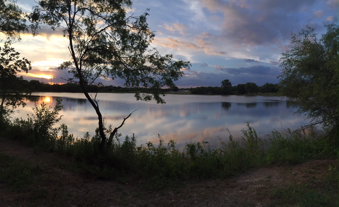Sunrise at Parker's Pond